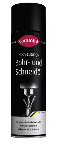 [61730621] BOHR- UND SCHNEIDOEL SPRAY 500ML CARAMBA (PIECE)