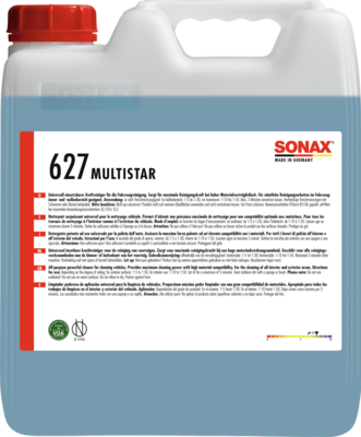 SONAX 06276000 PROFILINE MultiStar 10 l