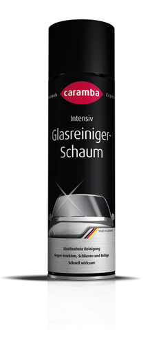 GLASREINIGER SCHAUM SPRAY 500ML CARAMBA (PIECE)
