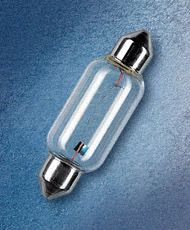 [6411OSRAM] [⚠Déstockage] AMPOULE 12V 10W SV8.5-8 OSRAM (PIECE)