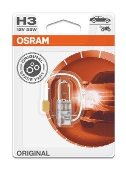 1 AMPOULE H3 55W 12V