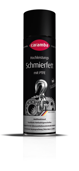 [64181601] HOCHLEISTUNGS SCHMIERFETT MIT PTFE SPRAY 500ML CARAMBA (PIECE) (1616964)