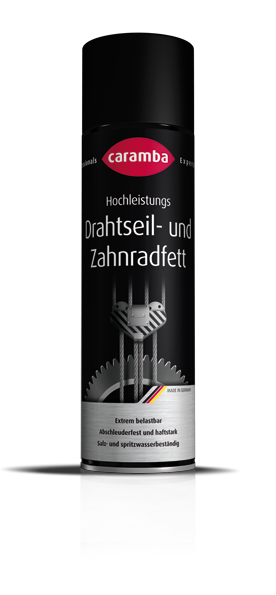 [64540001] DRAHTSEIL-UND ZAHNRADFETT SPRAY 500ML CARAMBA (PIECE)