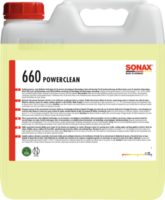 [660600SONAX] [⚠Déstockage] SONAX 06606000 PowerClean 10 l