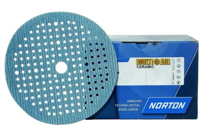 [66254477924] DISQUE CERAMIC P500 DIAM.150 NORTON (BOITE)