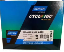 [66261151672] DISQUE SELFGRIP CYCLONIC 150X16 FUCHIA BOITE DE 50 PCS (BOITE)