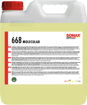  SONAX 06686000 Molecular 10 l