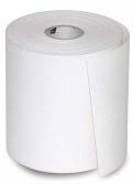 [6R822] 6 ROULEAUX PAPIER NATUREL BLANC 2 PLIS 180M ECOLINE (PAQUET)