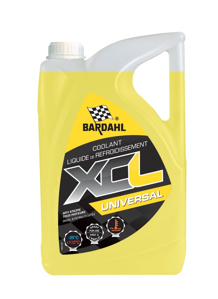 [7313BA] BARDAHL 7313  LR XCL PAE UNIVERSEL -25° 5L