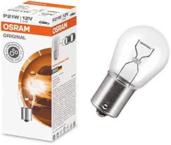 [7506OSRAM] OSRAM Original Line AMPOULE P21W 12V 21W BA15S