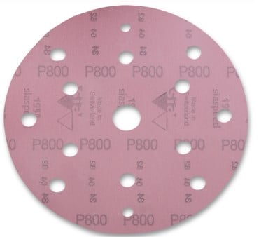 [7546.2948.0150] [⚠Déstockage] 100 DISQUES DIA.150MM P150 15T SIA (BOITE)