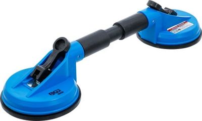 [8000BG] BGS - 8000 - Doubles ventouse caoutchouc ABS à tête flexible Ø 120 mm 390 mm