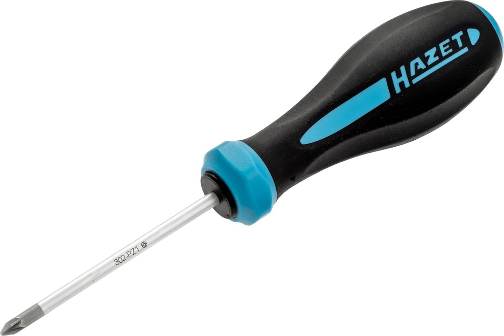 [802-PZ1] HAZET - Tournevis HEXAnamic®