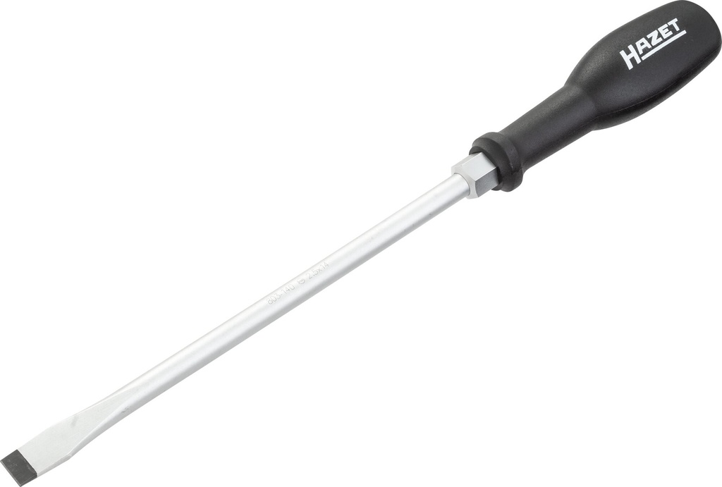 [803-140] HAZET Tournevis 803-140 ∙ Profil à fente ∙ Taille 2,5 x 14 mm