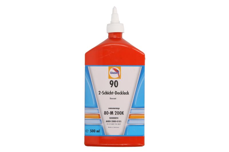 GLASURIT - BASE 80 FEUERROT 0,5L (BIDON)