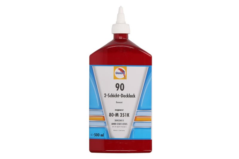 [80M351K0.5] GLASURIT - BASE 80 MAGMAROT 0,5L (BIDON)