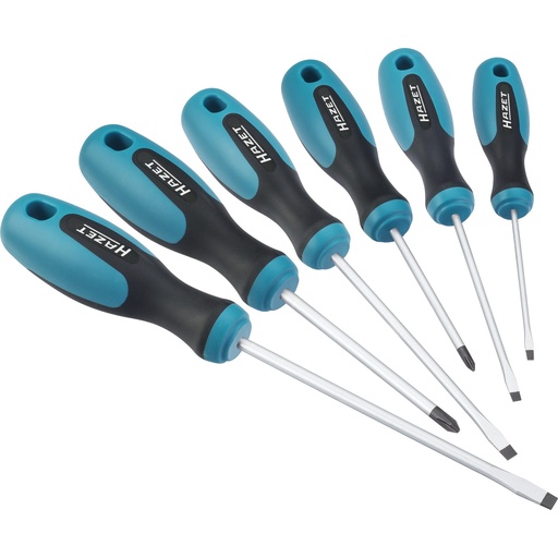 [810/6] JEU DE TOURNEVIS FENTE+PH