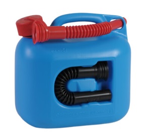 811800 RESERVE KRAFTSTOFF KANISTER BLAU, 5L (BIDON)
