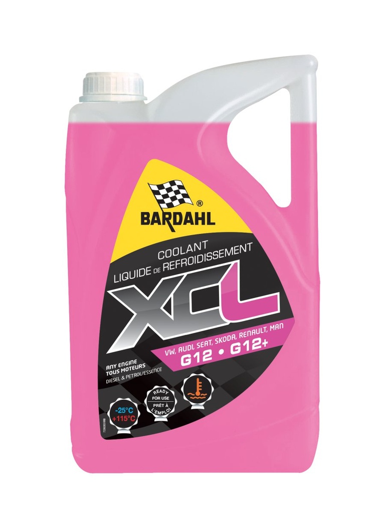[8313BA] BARDAHL 8313  LR XCL PAE G12/G12+ -25° 5L