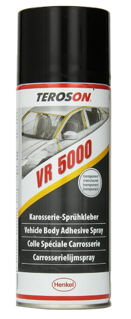 860240 - TEROSON VR 5000, Grey, 400 ml Aerosol can