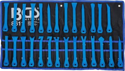 BGS - 8611 - Jeu de coins nylon pour garnitures 27 pièces