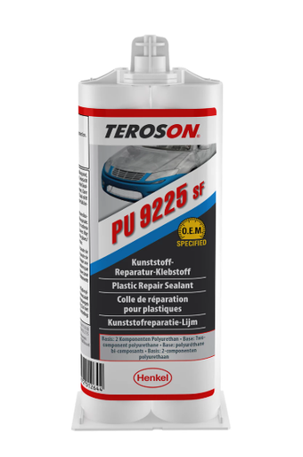 882088 - TEROSON PU 9225 SF, Black, 50 ml Dual cartridge