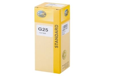 [⚠Déstockage] AMPOULE BA15S 12V 18W|HELLA (PIECE)