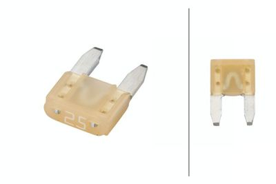 [⚠Déstockage] FUSIBLE PLAT MINI 25A BEIGE (PIECE)