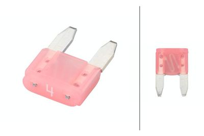 [8JS728596121] [⚠Déstockage] FUSIBLE PLAT MINI 4A ROSE (PIECE)