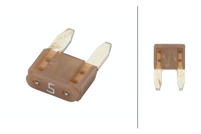 [⚠Déstockage] FUSIBLE PLAT MINI 5A BRUN (PIECE)