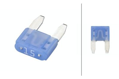 [⚠Déstockage] FUSIBLE PLAT MINI 15A BLEU (PIECE)