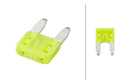 [⚠Déstockage] FUSIBLE PLAT MINI 20A JAUNE (PIECE)