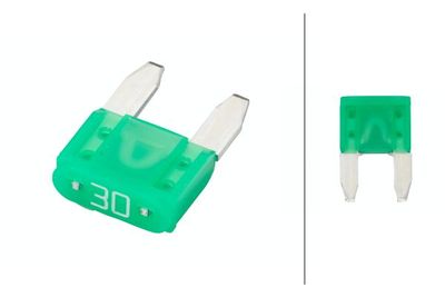 [⚠Déstockage] FUSIBLE PLAT MINI 30A VERT (PIECE)