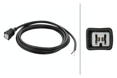[8KB990299001] [⚠Déstockage] CABLE 2M PR CNCT AMP AVERTISSEUR (PIECE)