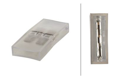 [8KV003124811] [⚠Déstockage] COSSE PLATE MALE 1 EN 3 ISOLE (PIECE)