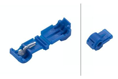 [8KV744859003] [⚠Déstockage] CONNECTEUR DE CABLES BLEU (PIECE)