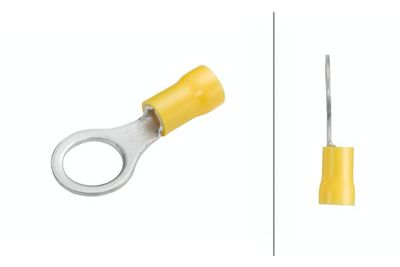 [⚠Déstockage] COSSE RONDE M10 JAUNE (PIECE)