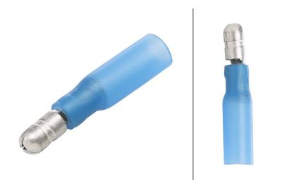 [8KW744766003] [⚠Déstockage] COSSE CYLINDRIQUE MALE 5MM BLEU (PIECE)