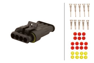 [8KW744808801] [⚠Déstockage] ASSORTIMENT SUPERSEAL 4 POLES (BLISTER)