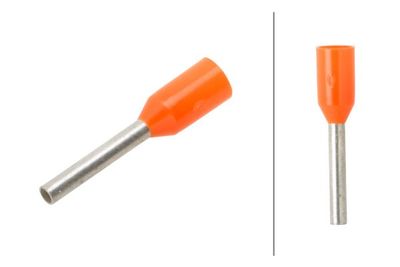 [⚠Déstockage] DOUILLE D'EXTREMITE DE CABLE ORANGE|0.5MM2 1.4MM (PIECE)