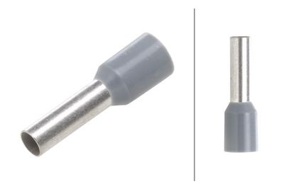 [8KW744844003] [⚠Déstockage] DOUILLE D'EXTREMITE DE CABLE GRIS|4MM2 3.3MM (PIECE)