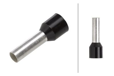 [8KW744845003] [⚠Déstockage] DOUILLE D'EXTREMITE DE CABLE NOIR|6MM2 4MM (PIECE)