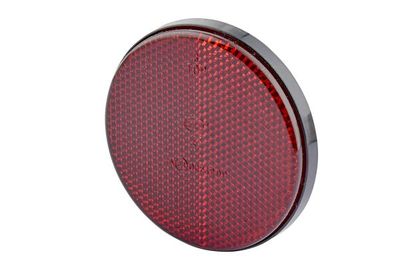 [8RA002016111] [⚠Déstockage] CATADIOPTRE ROND ROUGE 85MM|AVEC VIS M5 (PIECE)