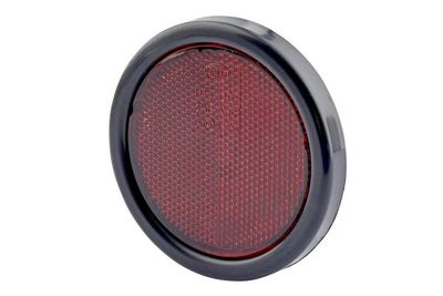 [⚠Déstockage] CATADIOPTRE RONDE ROUGE 78MM|AVEC VIS M5 (PIECE)