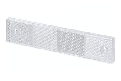 [8RA002023011] [⚠Déstockage] CATADIOPTRE RECTANGLE BLANC 180X40MM (PIECE)