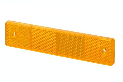 [8RA002023021] [⚠Déstockage] CATADIOPTRE RECTANGLE ORANGE 180X40MM (PIECE)