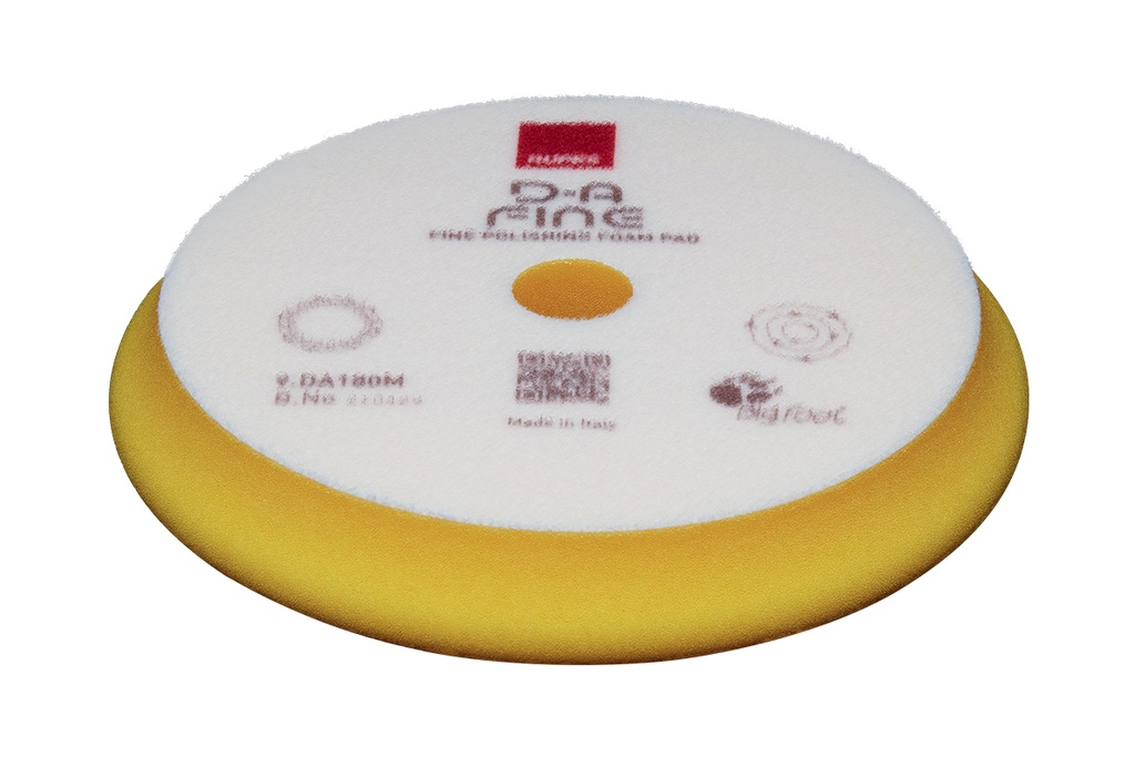 [9.DA180M] PAD FOAM 150/180MM RUPES (BLISTER)