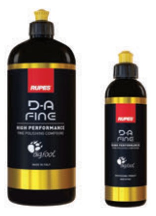 [9.DAFINE250] D-A FINE Composé de polissage FINE high performance 250ML (BIDON)