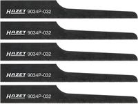 [9034P-032/5] HAZET - Jeu de lames pour scie sabre ∙ 32 dents / pouce ∙ longueur totale 93 mm