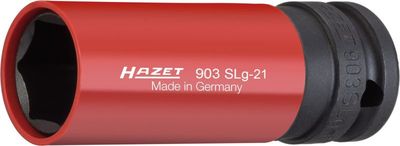 [903SLG-21] HAZET - Douille à chocs ∙ 6 pans